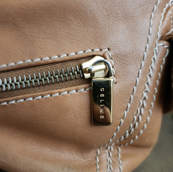 Celine Camel Leather Boogie Handbag - Picture 14 of 15